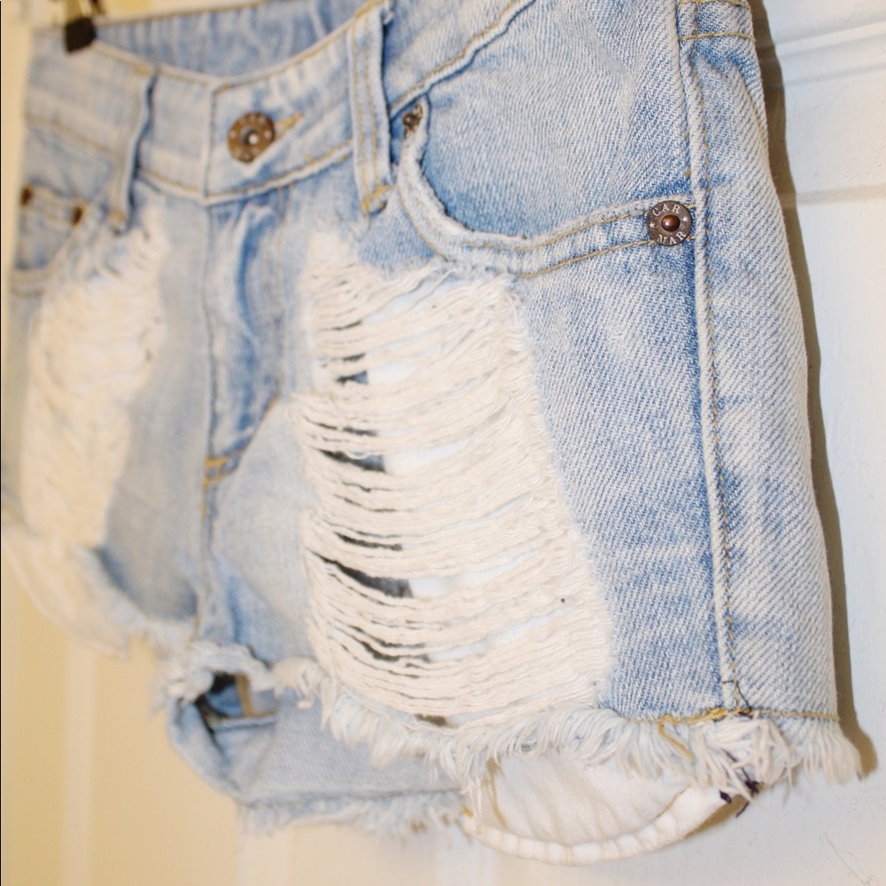 Carmar Jean Shorts - Picture 3 of 4